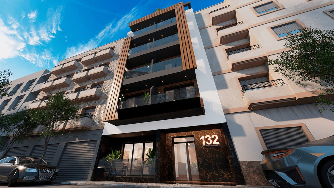 Edificio de obra Nueva Rodas en Alicante