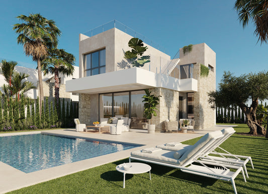 Casa de obra nueva en Alicante, Finestrat