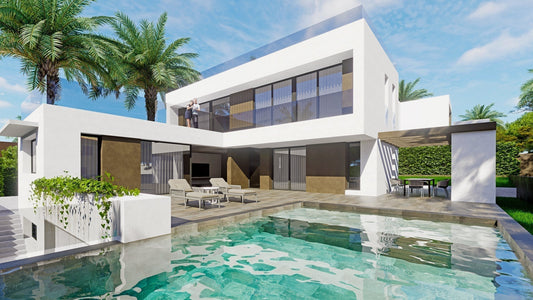 Villa de obra nueva Horizonte en Finestrat