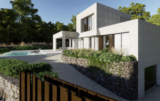 Casa de obra nueva Las Colinas en Alicante